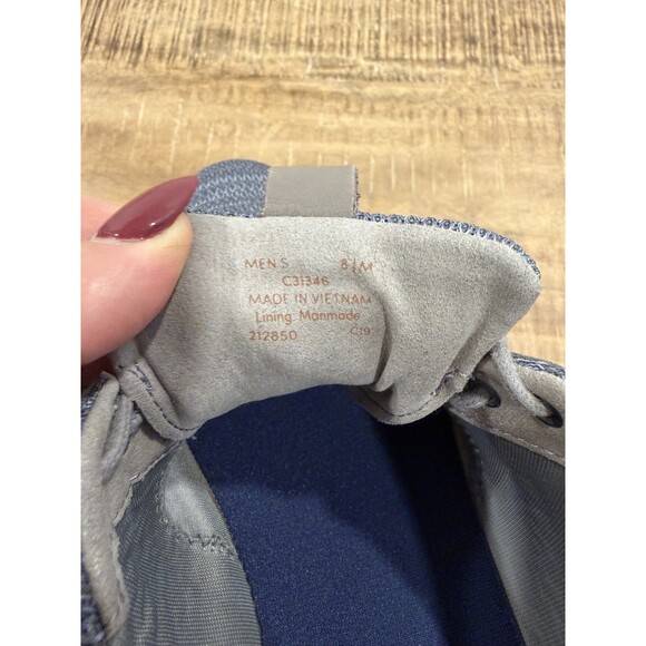 Cole Haan C31346 Mens Grand Tour Knit Oxfords Size 8.5M Gray Sneakers Shoes - Picture 6 of 8